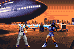 Screenshot from King of Fighters EX, The - NeoBlood (USA)