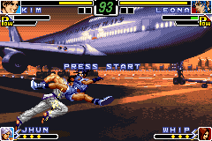 Screenshot from King of Fighters EX, The - NeoBlood (USA)