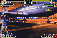 Screenshot from King of Fighters EX, The - NeoBlood (USA)