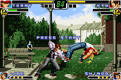 Screenshot from King of Fighters EX, The - NeoBlood (USA)