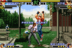 Screenshot from King of Fighters EX, The - NeoBlood (USA)