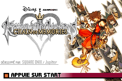 Screenshot from Kingdom Hearts - Chain of Memories (Europe) (En,Fr,De,Es,It)
