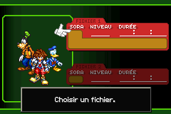 Screenshot from Kingdom Hearts - Chain of Memories (Europe) (En,Fr,De,Es,It)