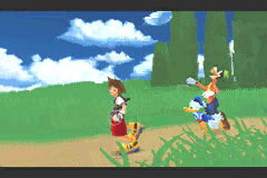 Screenshot from Kingdom Hearts - Chain of Memories (Europe) (En,Fr,De,Es,It)