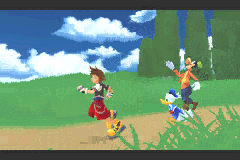 Screenshot from Kingdom Hearts - Chain of Memories (Japan)