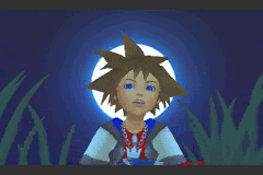 Screenshot from Kingdom Hearts - Chain of Memories (Japan)