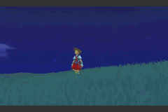 Screenshot from Kingdom Hearts - Chain of Memories (Japan)