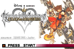 Screenshot from Kingdom Hearts - Chain of Memories (USA)