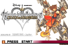 Screenshot from Kingdom Hearts - Chain of Memories (USA)