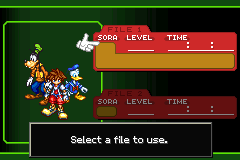 Screenshot from Kingdom Hearts - Chain of Memories (USA)