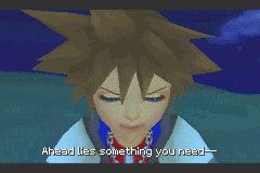 Screenshot from Kingdom Hearts - Chain of Memories (USA)