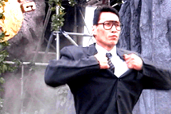 Screenshot from Kinniku Banzuke - Kimero! Kiseki no Kanzen Seiha (Japan)