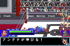 Screenshot from Kinnikuman II-Sei - Seigi Choujin e no Michi (Japan)