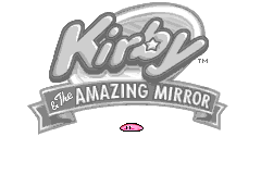 Screenshot from Kirby & The Amazing Mirror (Europe) (En,Fr,De,Es,It) (Virtual Console)