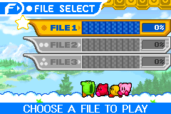 Screenshot from Kirby & The Amazing Mirror (Europe) (En,Fr,De,Es,It) (Virtual Console)