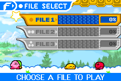 Screenshot from Kirby & The Amazing Mirror (Europe) (En,Fr,De,Es,It) (Virtual Console)