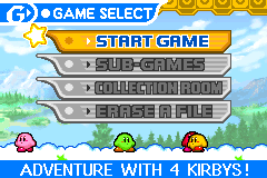 Screenshot from Kirby & The Amazing Mirror (Europe) (En,Fr,De,Es,It) (Virtual Console)