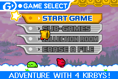 Screenshot from Kirby & The Amazing Mirror (Europe) (En,Fr,De,Es,It) (Virtual Console)
