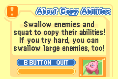 Screenshot from Kirby & The Amazing Mirror (Europe) (En,Fr,De,Es,It) (Virtual Console)