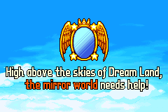Screenshot from Kirby & The Amazing Mirror (USA) (Virtual Console)