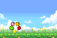 Screenshot from Kirby & The Amazing Mirror (USA) (Virtual Console)