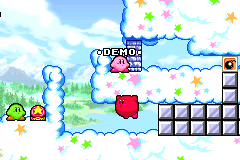 Screenshot from Kirby & The Amazing Mirror (USA) (Virtual Console)