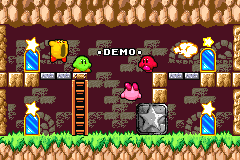 Screenshot from Kirby & The Amazing Mirror (USA) (Virtual Console)
