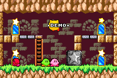 Screenshot from Kirby & The Amazing Mirror (USA) (Virtual Console)