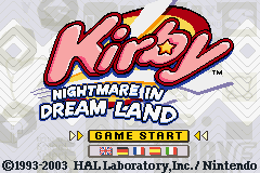 Screenshot from Kirby - Nightmare in Dream Land (Europe) (En,Fr,De,Es,It) (Virtual Console)