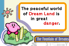 Screenshot from Kirby - Nightmare in Dream Land (Europe) (En,Fr,De,Es,It) (Virtual Console)