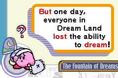 Screenshot from Kirby - Nightmare in Dream Land (Europe) (En,Fr,De,Es,It) (Virtual Console)