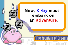 Screenshot from Kirby - Nightmare in Dream Land (Europe) (En,Fr,De,Es,It) (Virtual Console)