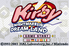 Screenshot from Kirby - Nightmare in Dream Land (Europe) (En,Fr,De,Es,It) (Virtual Console)