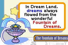 Screenshot from Kirby - Nightmare in Dream Land (USA) (Virtual Console)