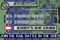 Screenshot from Kirby - Nightmare in Dream Land (USA) (Virtual Console)