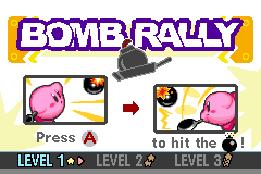 Screenshot from Kirby - Nightmare in Dream Land (USA) (Virtual Console)