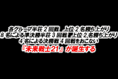 Screenshot from Kiwame Mahjong Deluxe - Mirai Senshi 21 (Japan)