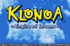 Screenshot from Klonoa - Empire of Dreams (Europe)
