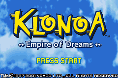 Screenshot from Klonoa - Empire of Dreams (Europe)