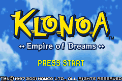 Screenshot from Klonoa - Empire of Dreams (Europe)