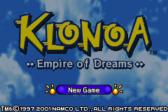 Screenshot from Klonoa - Empire of Dreams (Europe)