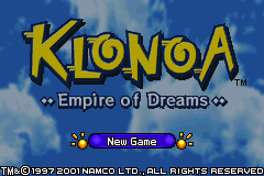 Screenshot from Klonoa - Empire of Dreams (Europe)