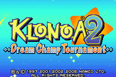 Screenshot from Klonoa 2 - Dream Champ Tournament (USA) (Virtual Console)