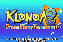 Screenshot from Klonoa 2 - Dream Champ Tournament (USA) (Virtual Console)