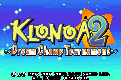 Screenshot from Klonoa 2 - Dream Champ Tournament (USA) (Virtual Console)