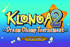 Screenshot from Klonoa 2 - Dream Champ Tournament (USA) (Virtual Console)