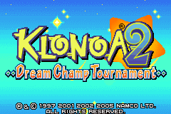 Screenshot from Klonoa 2 - Dream Champ Tournament (USA)