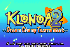 Screenshot from Klonoa 2 - Dream Champ Tournament (USA)
