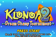 Screenshot from Klonoa 2 - Dream Champ Tournament (USA)