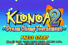 Screenshot from Klonoa 2 - Dream Champ Tournament (USA)